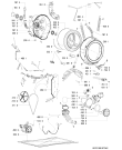 Схема №1 088 US/CR с изображением Обшивка для стиральной машины Whirlpool 481245217637