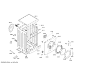 Схема №2 WAE28464SN Bosch Maxx 6 с изображением Панель управления для стиральной машины Bosch 00660055