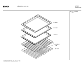 Схема №2 HBN6870 с изображением Панель управления для электропечи Bosch 00366000