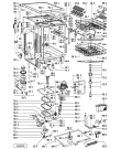 Схема №1 ADP 972/1 WHM с изображением Панель для посудомоечной машины Whirlpool 481245379761