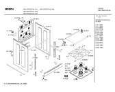 Схема №1 HSG155GZA, Bosch с изображением Инструкция по эксплуатации для электропечи Bosch 00583664