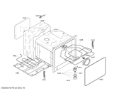 Схема №4 E1452N0 MEGA1452N с изображением Панель управления для электропечи Bosch 00445929