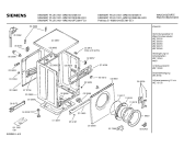 Схема №2 WM31010EE PERFECTA S с изображением Панель для стиральной машины Siemens 00283075