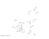Схема №2 KDN32VS005 с изображением Стеклопанель для холодильника Bosch 11006495