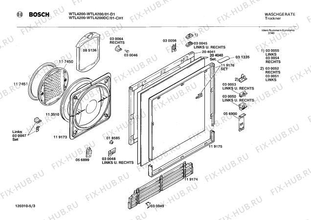 Схема №2 TL4200 FUST NOVAMATIC с изображением Панель для электросушки Bosch 00119171