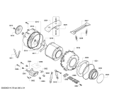 Схема №2 WAE28424IT Bosch EcoMaxx 7 VarioPerfect с изображением Ручка для стиралки Bosch 00648457