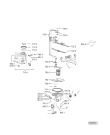 Схема №2 ADG 6560 SD IX с изображением Модуль (плата) управления для посудомоечной машины Whirlpool 480140102863