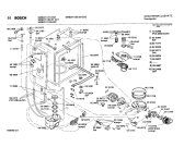 Схема №2 SMS2011GB SMS2011 с изображением Панель для посудомоечной машины Bosch 00270138