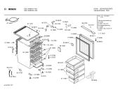 Схема №1 GSL12460 с изображением Дверь для холодильника Bosch 00218845