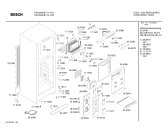 Схема №1 KSU4320NE с изображением Корпус лампы для холодильной камеры Bosch 00180735