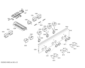 Схема №2 HCE748320S с изображением Кольцо для плиты (духовки) Bosch 00619444
