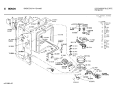 Схема №2 SMS5072AU с изображением Панель для посудомоечной машины Bosch 00282741