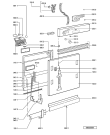 Схема №1 ADG 8473 IX с изображением Панель для электропосудомоечной машины Whirlpool 481245373391