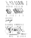 Схема №1 KDA SYMPHONY/1 с изображением Элемент корпуса для холодильника Whirlpool 481245228327