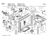 Схема №2 HBN8560 с изображением Панель управления для духового шкафа Bosch 00357861