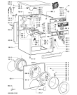 Схема №1 AWO 9966 с изображением Обшивка для стиральной машины Whirlpool 481245214935