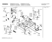 Схема №2 SE55M650FF с изображением Передняя панель для посудомоечной машины Siemens 00439639