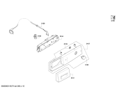 Схема №2 WTE86181NL с изображением Панель управления для сушилки Bosch 00678022