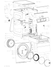 Схема №1 FSCR10432 с изображением Микромодуль для стиральной машины Whirlpool 481010775424