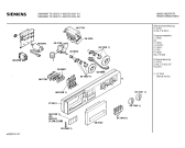 Схема №2 WI37510 SIWAMAT PLUS 3751 с изображением Панель управления для стиральной машины Siemens 00272391