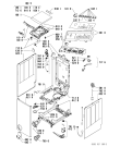 Схема №2 WAT PL 965/1 с изображением Тумблер Whirlpool 481240438709