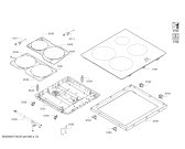 Схема №2 CA425252 IH6.1 - CombiInduction с изображением Стеклокерамика для электропечи Bosch 00770658
