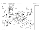 Схема №4 SGS6602DK с изображением Передняя панель для посудомойки Bosch 00299267