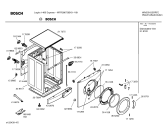 Схема №2 WFR2867GB Logixx 1400 Express с изображением Ручка для стиральной машины Bosch 00490553