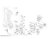 Схема №4 SN45L500EU с изображением Краткая инструкция для посудомоечной машины Siemens 18008452