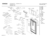 Схема №1 KS30U640 с изображением Масленка для холодильника Siemens 00433795