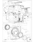 Схема №1 WM PRIME 824 с изображением Декоративная панель для стиральной машины Whirlpool 481010781349