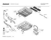 Схема №1 SGV33E13EU с изображением Краткая инструкция для посудомойки Bosch 00691697