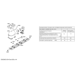 Схема №1 3FFB3710 с изображением Дверь для холодильника Bosch 00244456