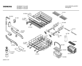 Схема №4 SE24202EU с изображением Передняя панель для посудомойки Siemens 00352121