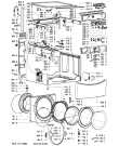 Схема №2 AWM 076 WT/GY GHW9200LW с изображением Модуль (плата) для стиральной машины Whirlpool 481227628411