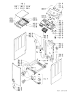 Схема №1 AWT 2361 с изображением Декоративная панель для стиралки Whirlpool 481245214662