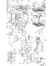 Схема №1 ADG 7556 M с изображением Панель для посудомоечной машины Whirlpool 481245371234