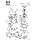 Схема №1 NIAGARA PLUS Grigio с изображением Контейнер для пыли для мини-пылесоса DELONGHI VT527853