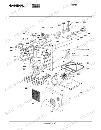 Схема №3 EB905610 с изображением Нагревательный элемент гриля для духового шкафа Bosch 00211527