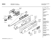 Схема №4 SRU46A05 Silence comfort с изображением Инструкция по эксплуатации для посудомоечной машины Bosch 00586752