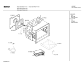 Схема №2 HSG142ATR, Bosch с изображением Ручка управления духовкой для плиты (духовки) Bosch 00184038