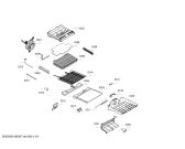 Схема №2 BD3056B3LN Profilo с изображением Контейнер для холодильной камеры Bosch 00630697