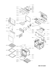 Схема №1 AKZM 8390/IX с изображением Переключатель для электропечи Whirlpool 481010482849