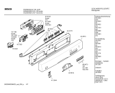 Схема №1 SGU46A85 Sportline с изображением Инструкция по эксплуатации для электропосудомоечной машины Bosch 00586114