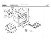 Схема №2 6HI953B с изображением Панель для духового шкафа Bosch 00298832
