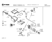 Схема №2 WFBPI08GR VARIO 600 с изображением Ручка для стиральной машины Bosch 00480361