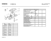 Схема №2 KT16R420 с изображением Дверь для холодильника Siemens 00214205