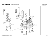 Схема №2 X5RKMFE201 Fedders с изображением Кронштейн для сплит-системы Siemens 00181075