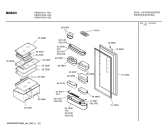 Схема №2 KIR20470FF с изображением Внешняя дверь для холодильной камеры Bosch 00214536