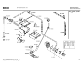 Схема №2 WFD2471GB WFD 2471 с изображением Панель управления для стиралки Bosch 00442350